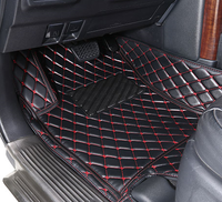 Alfombrillas de Cuero Personalizadas 5D 7D para Automóviles, Alfombrillas para BMW/HONDA/Kia