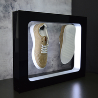 Exhibidor de Zapatos Flotante Magnético Giratorio de Alta Calidad, Exhibidor de Zapatillas Flotantes