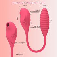 Vibrateur double stimulation féminin, 10 fréquences, étanche IPX6, rechargeable par USB, écologique, vibrations puissantes, vibrateur pour mamelons