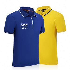 เสื้อโปโลแฟชั่นฤดูร้อนสำหรับผู้ชายราคาถูก ขายส่งเสื้อโปโลเปล่า - Product Image 1