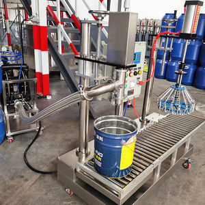 Línea de Producción Completa para Latas, Cubos y Bidones de Pintura, Máquina Llenadora de Pintura Totalmente Automática y Semiautomática - Product Image 6