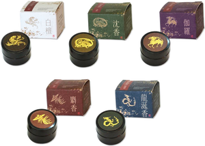 Perfume Sólido Japonés de Ámbar Gris 8g, Aroma Oriental Exquisito, Cera Portátil, Regalo de Fragancia de Alta Calidad, Aromático Kousaido - Product Image 5