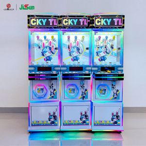 Macchina da Gioco Lucky Challenge, Gioco <span class=keywords><strong>Arcade</strong></span> a Moneta da 10 Secondi, Costruzione in Metallo, 1 Anno di Garanzia - Product Image 5
