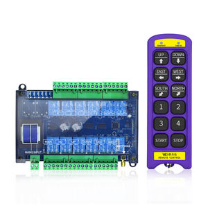 Grúa <span class=keywords><strong>de</strong></span> Control remoto Industrial inteligente <span class=keywords><strong>completa</strong></span>, modelos populares <span class=keywords><strong>de</strong></span> <span class=keywords><strong>hoy</strong></span> en día, frecuencia <span class=keywords><strong>de</strong></span> 868MHz, 24V, 12V - Product Image 1