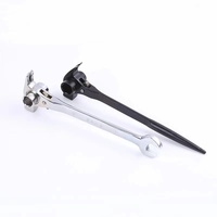 Clé à cliquet à fourche durable à prix abordable, manche en acier, qualité bricolage, certifiée PCoc, marque JSKL, modèle Jskl048