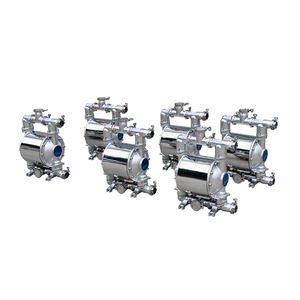 Pompe à diaphragme pneumatique en acier inoxydable de qualité alimentaire industrielle pour liquides visqueux QBSY5-38, construction garantissant la durabilité - Product Image 3