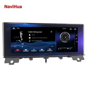 NaviHua New Arrival 12.3 Inch IPS Android Auto Screen Car DVD Player GPS Navigation Multimedia Radio Head Unit for Lexus LX570 - Product Image 2