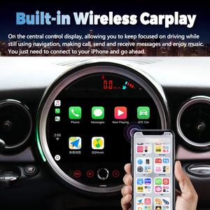 Radio para Auto de 8 Núcleos y 128 GB con Android 12, Reproductor Multimedia de Video para BMW Mini One R56 2009, Estéreo Integrado, Navegación, Carplay, Tarjeta SIM 4G - Product Image 2