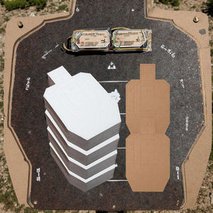 Uspsa/ipsc/<span class=keywords><strong>idpa</strong></span> cardboard ยิงเป้าหมายกระดาษเป้าหมายยุทธวิธีแบบทอร์โซ่สำหรับฝึกยิงปืน - Product Image 3