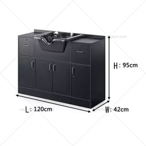 Armario <span class=keywords><strong>de</strong></span> almacenamiento <span class=keywords><strong>de</strong></span> toallas para salón <span class=keywords><strong>de</strong></span> belleza, ZY-SC082B portátil <span class=keywords><strong>de</strong></span> champú, lavadora - Product Image 2