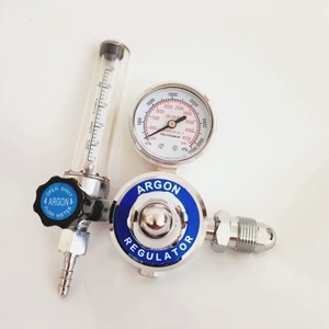 Medidor de Flujo de Argón y Válvula Reductora de Presión de Cobre, Soldado con Arco de Dióxido de Carbono para Soldadores MIG TIG - Product Image 2