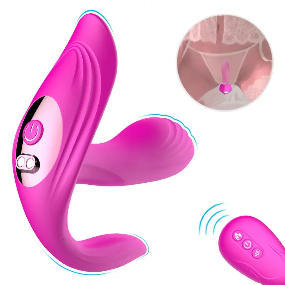 Amazon Hot Phong Cách Điều Khiển Từ Xa Clitoris Hậu Môn G Spot 3 Điểm Cộng Hưởng Đồ Chơi Tình Dục Đồ Lót Dildo Rung Cho Phụ Nữ
