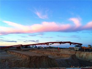 Bomba de Concreto Montada en Camión SYG5283THB 380C-8 de Marca China, Alcance Vertical de 38 m - Product Image 6