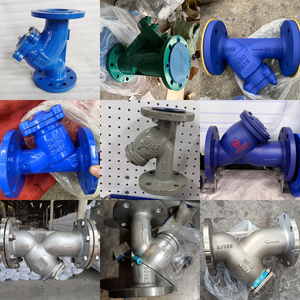 Dkv DIN wcb thép carbon mặt bích <span class=keywords><strong>Y</strong></span> lọc lọc PN16 DIN đúc thép <span class=keywords><strong>y</strong></span> loại lọc wcb mặt bích wye lọc cho nước - Product Image 4