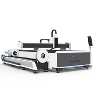 KF 3015 1000 W 4000 W automatische Spulen-Metallblech-Laser-Schneidemaschine Produktion