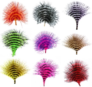 Plume <span class=keywords><strong>de</strong></span> coq estampée pour l'artisanat DIY, les coiffures, les costumes, la pêche à la mouche, les ornements, la décoration <span class=keywords><strong>de</strong></span> franges <span class=keywords><strong>de</strong></span> rêve - Product Image 3