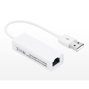 <b>Usb</b> 2.0 To <b>Ethernet</b> Adapter 10 100Mbps External Network Card For Laptop With 9700 Chipset - Product Image 2