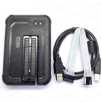 Controladores de programador V10.27 XGecu T76 compatibles con 24070 + IC para adaptadores PIC/NAND Flash/EMMC TSOP48/BGA + 48 con SOP8