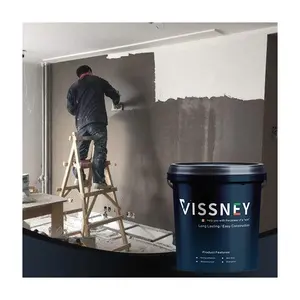 Factory Supply Attractive Price Building Coating Booth Wall Painting OEM/ODM Smooth Lime Concrete Micro Cement Wall Paint