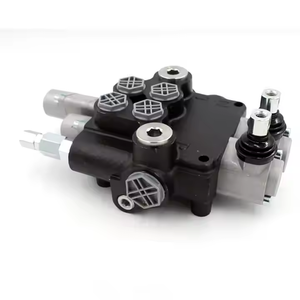 วาล์วควบคุมทิศทางไฮดรอลิกแบบ 2 สปูล รุ่น P80-G12-G34, ขายส่งจากโรงงานและบริการ OEM - Product Image 1