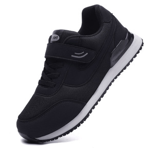 Chaussures de marche unisexes printemps-automne, semelle en caoutchouc souple, semelle intermédiaire en EVA, doublure en coton, légères et confortables pour les parents âgés - Product Image 5