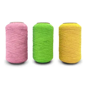 Double Covered Yarn Socks Machine Knitting Use DCY Latex Covered Yarn