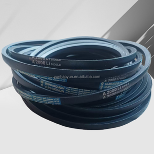 Cinture a <span class=keywords><strong>V</strong></span> Standard americane ad alta resistenza tipo C cinghie a <span class=keywords><strong>V</strong></span> personalizzabili in gomma avvolti per sistema di puleggia per trasmissione di potenza - Product Image 1