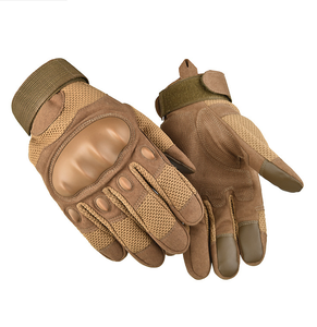 Guantes Tácticos de Dedos Completos de Alta Resistencia para Exteriores, para Tiro, Ejercicio, con Bolas de Aire Suaves, de TPR, Suaves, Anti-Impactos y Protectoras de Nudillos - Product Image 3