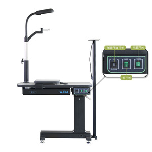 โต๊ะตรวจวัดสายตาอัตโนมัติ Bangda W-181A แบบยกไฟฟ้า สำหรับร้านแว่นตา - Product Image 1