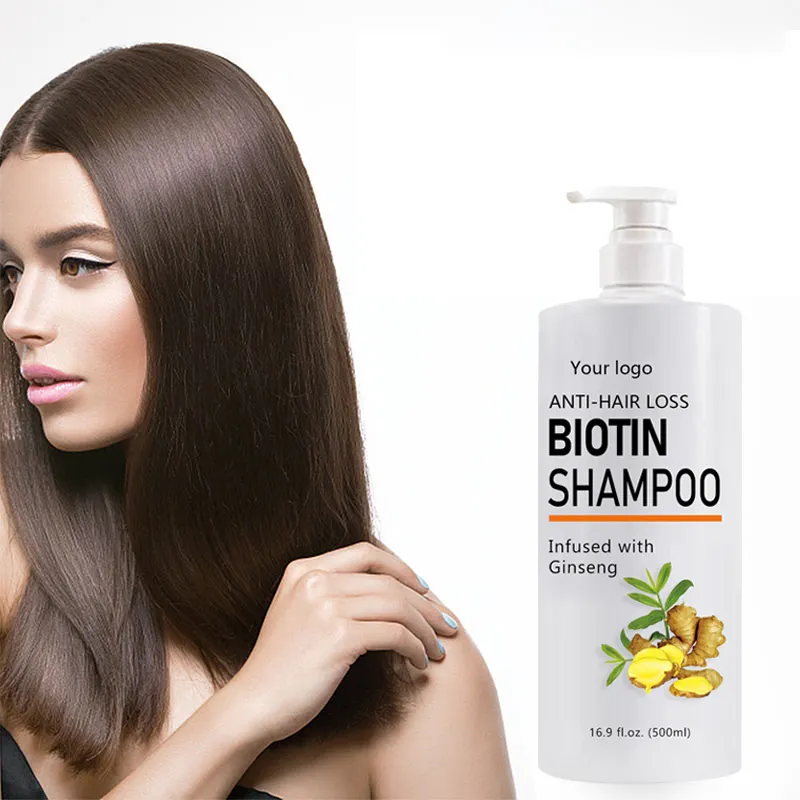 Private Label Repair Beschädigtes Haar Tiefen reinigung Entfernen Sie Schuppen Anti Haarausfall Ingwer Kokosnuss Haar Shampoo und Conditioner Set