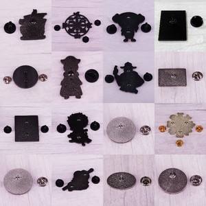 日本の人気漫画アニメエナメルピン漫画フィギュア収集バッジ友達への面白いギフトジュエリーラペルバックパックブローチ