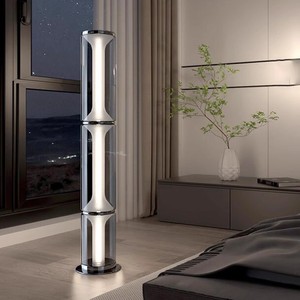 Đèn sàn thủy tinh sang trọng nhẹ Phòng khách Phòng ngủ Đèn ngủ cạnh giường ngủ Quán bar Nhà hàng Đèn chùm Chứng nhận CE <span class=keywords><strong>UL</strong></span> - Product Image 2