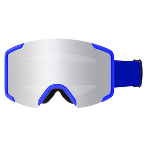 Winter Skiing Magnetic Ski Goggles Anti-fog Snowboarding UV protection Custom <b>Bracket</b> Ski Goggles - Product Image 5
