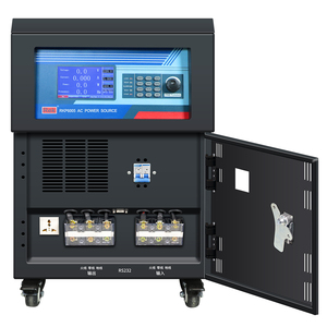 REK แหล่งจ่ายไฟแปลงความถี่-RKP6005 5KVA เฟสเดียว45 ~ 400Hz = 1.0 ~ 150.0V 41.66A 150.1V ~ 300.0V 20.83A - Product Image 2