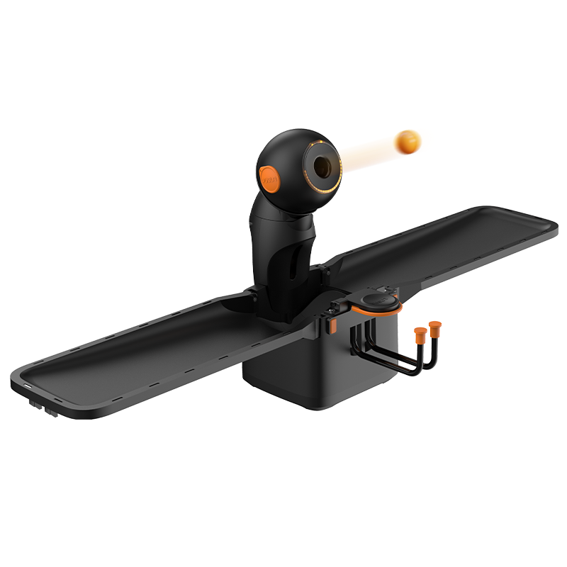 Professional Upgrade Table Tennis Machine Dora Pro Smart TableTennis Robot With APP Automatic Ball Launcher Train Pingpong Robot