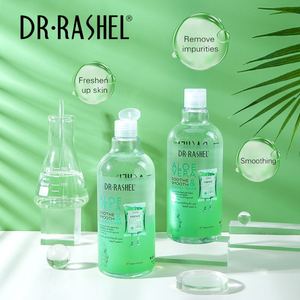 تونر الوجه الطبيعي من د. راشيل بخلاصة الصبار للتنعيم والتفتيح، علامة تجارية خاصة - Product Image 2