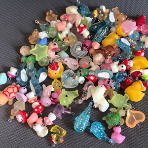 Fungo d'anatra 3D fungo tartaruga di pollo Axolotl resina animale produttore bambino piccolo bagno giocattolo per bambini sorpresa cieca - Product Image 4