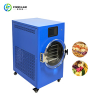 Hoge Efficiëntie Huishoudelijke Kleine Vriesdroogmachine voor Groente- en Fruitlyofilisatie Kleine Vriesdroogmachine