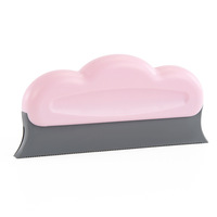 Rouleau anti-poils 2-en-1 : Rouleau à peluches pour vêtements et grattoir pour meubles/tapis, réutilisable