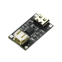Módulo de carga de batería de litio TP4056 3,7 V 1A Terminal de interfaz USB tipo C PH2.0