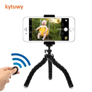 Cell mobile Phone Tripod Mini Tripod for iPhone & Android Includes Remote Shutter