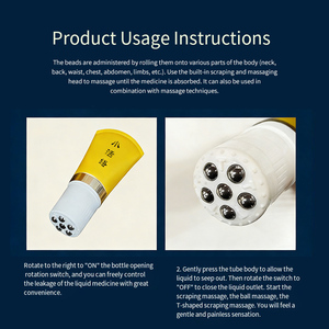 Crema de Aceite Esencial Caliente para Masaje Manual de Uso Doméstico OEM/ODM, 100 g, Terapia de Calor para Todo el Cuerpo, Alivio del Dolor - Product Image 2