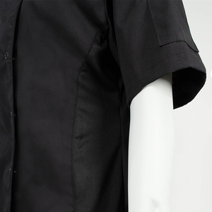 OEM Wholesale Womens Chef <b>Uniforms</b> Slim Fit Chef Jacket Polyester Material Customizable Colors for Restaurant & <b>Hotel</b> Use - Product Image 3