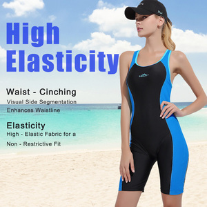 Traje de Baño Personalizado sin Mangas y Espalda Descubierta para Mujer, Secado Rápido, Elástico, 100% Nailon, Logotipo Frontal, Traje de Baño para Playa - Product Image 3