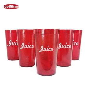 Tái Sử Dụng Đảng 24Oz Lạnh Uống Rõ Ràng Cup Tumbler Nước Bằng Nhựa Nước Trái Cây Cup - Product Image 6
