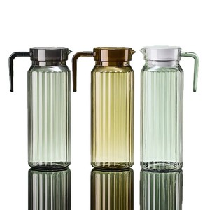 Ordina Direttamente Filtri Ecologici per Infusione di Acqua, Tè e Frutta, Bottiglie in Plastica PC con Coperchio e Beccuccio per Bevande - Product Image 1