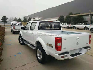 Dongfeng Rich 6 4x2 camioncini automatici con doppio Pickup cabina in vendita - Product Image 4