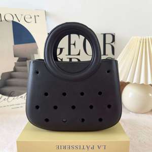 Summer EVA Holes <b>Bags</b> Series Multi Functional Handbags Waterproof <b>Beach</b> <b>Bags</b> for Girls - Product Image 6