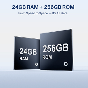 Điện thoại di động LAGENIO A12 Pro 256GB, Android 15, <span class=keywords><strong>m</strong></span>àn hình 6.9 inch, camera 50MP + 8MP, giá rẻ, chống nước - Product Image 3