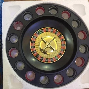 Juego de gafas de fiesta de <span class=keywords><strong>Casino</strong></span> <span class=keywords><strong>Spin</strong></span> Shot Ruleta Rueda Juego de beber para adultos Incluyendo rueda de ruleta vasos de chupito bolas de ruleta - Product Image 5